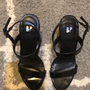 Black BP heels size 5.5